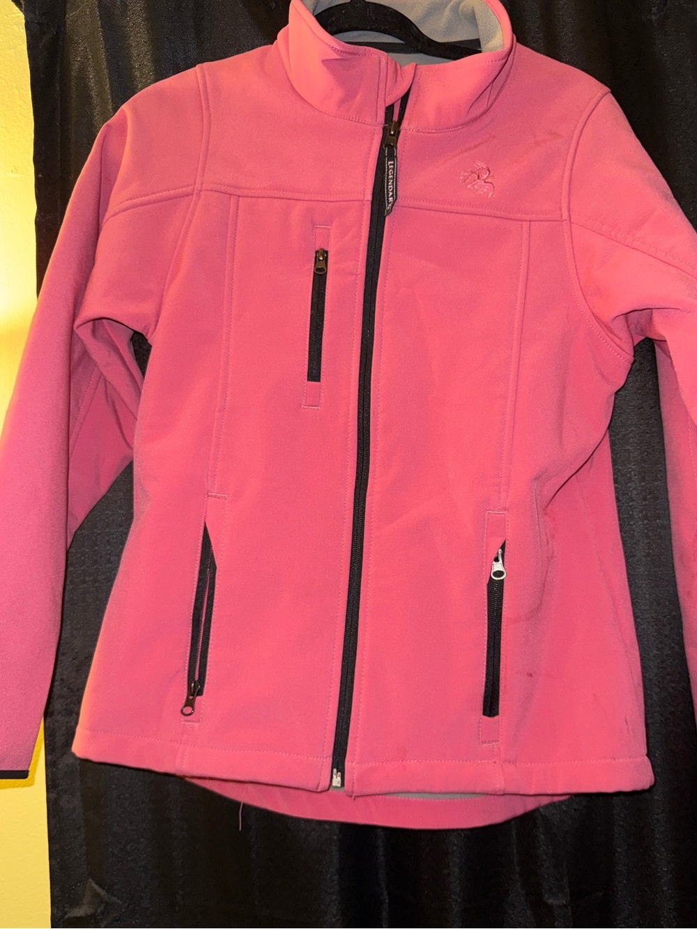 Legendary Women’s Pink Softshell Jacket